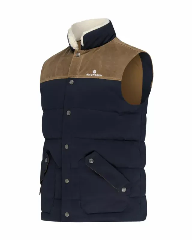 Huntsman Vest M´s 590 Faded Navy