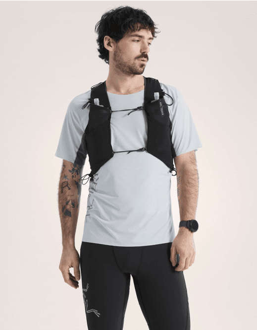 Hovedbilde Norvan 7 Vest Herre Svart