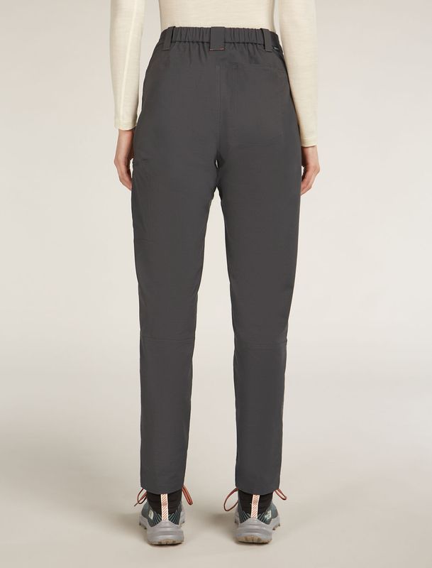 Icebreaker W's Merino Elevation Stretch Pants Obsidian