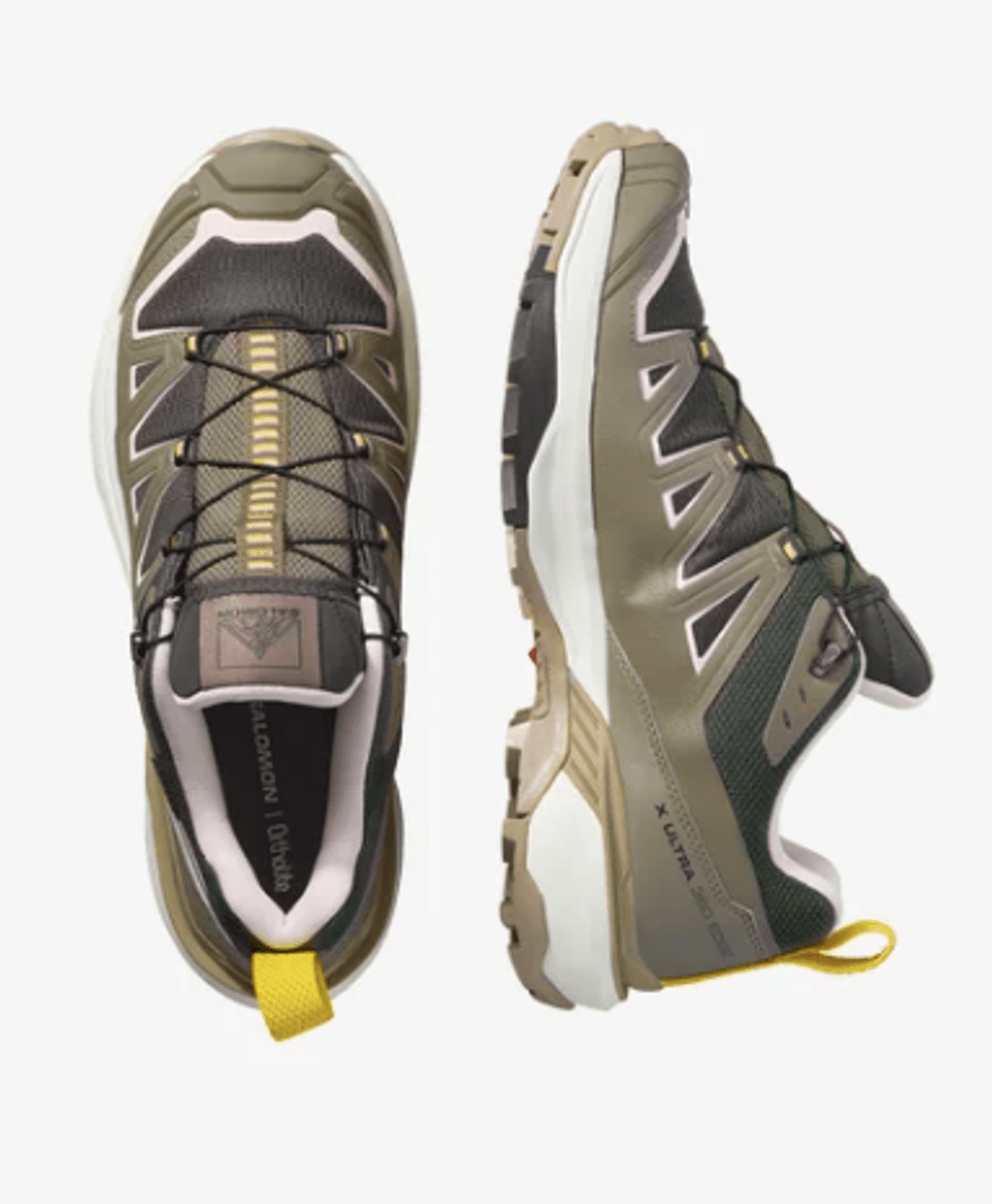 Salomon X ULTRA 360 EDGE GTX Phantom / Stone Gray / Incaberry