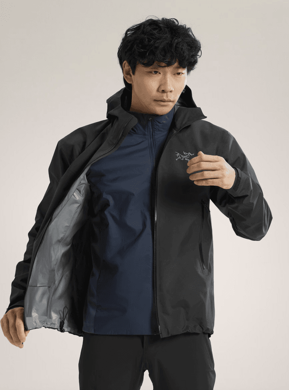 Arc'teryx Beta Jacket Men's Black