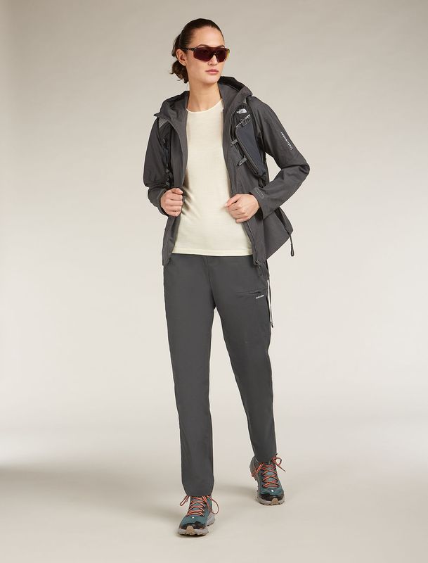 Icebreaker W's Merino Elevation Stretch Pants Obsidian