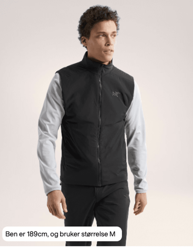 Arc´teryx Atom Vest Men's Black