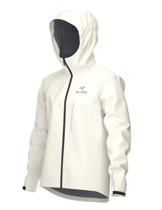 Arc'teryx Alpha SL jakke Herre Arctic Silk / Black