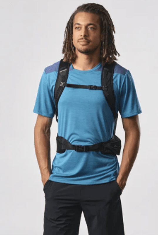 Salomon TRAILBLAZER 20L BLACK / ALLOY
