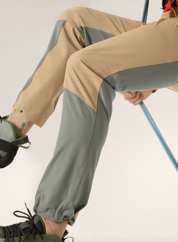 Serratus Bukse Herre Canvas/forage