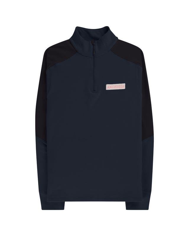 Mountain Airy Half Zip M´s 590 Faded Navy