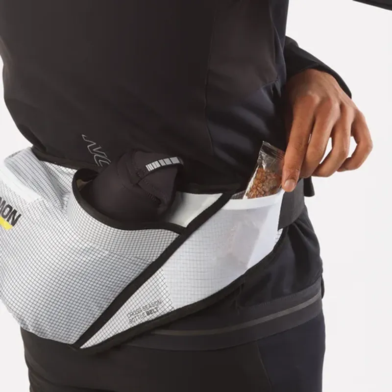 SALOMON CROSS SEASON BOTTLE WHITE / BLACK