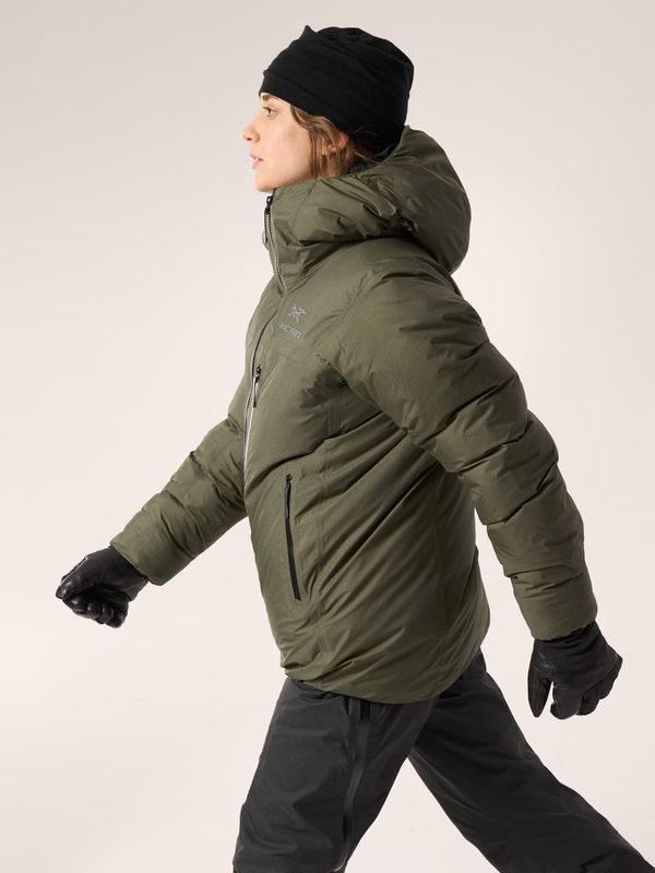 Alpha Lightweight Parka W´s  Tatsu / Black