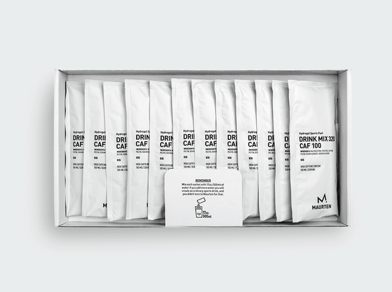 MAURTEN Drink Mix 320 koffein 100 mg.