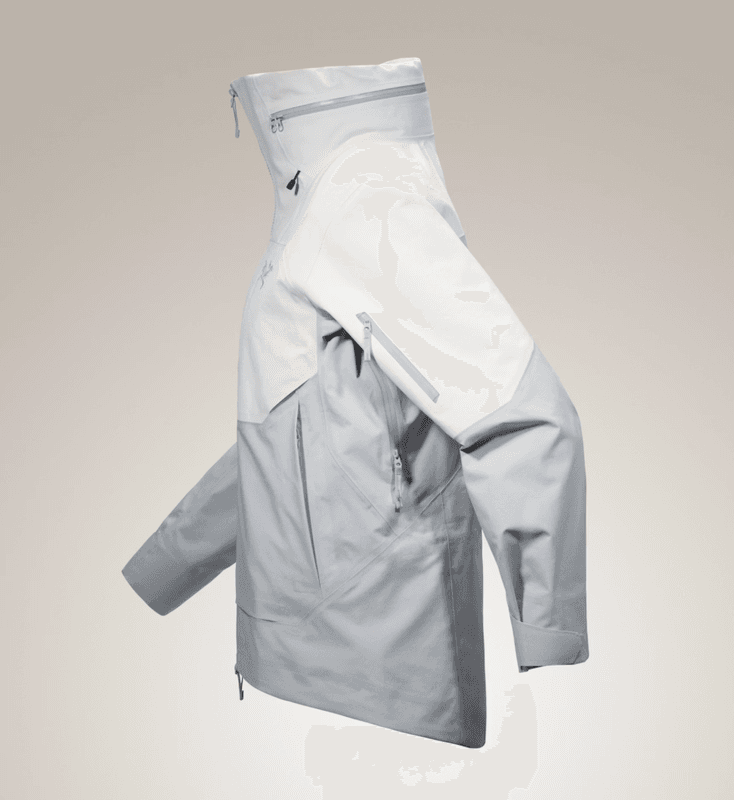 Arc'teryx INCENDIA JACKET W´s Solitude / Arctic Silk