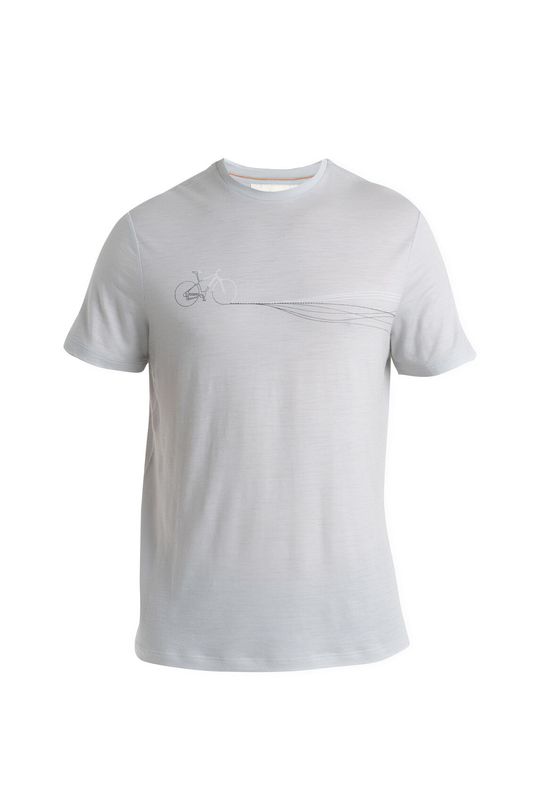 Icebreaker M's Merino 150 Tech Lite III T-Shirt Cadence Paths