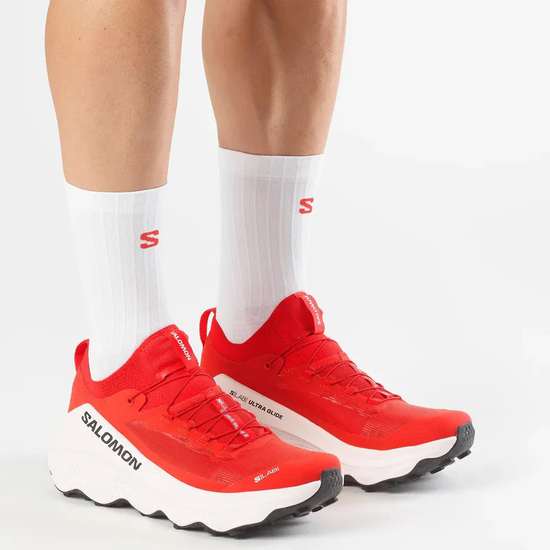 Salomon S/LAB Ultra Glide 2 Fiery Red/Fiery Red
