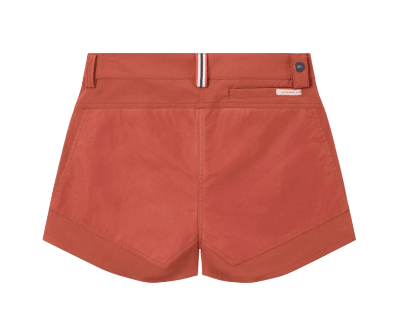5incher Field W´s Shorts 164 Terra Red/Red