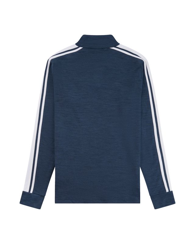 5Mila Half Zip Lines M´s 590 Faded Navy