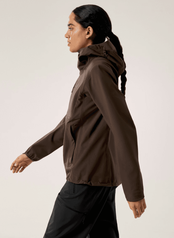 Gamma MX Hoody W´s Carob