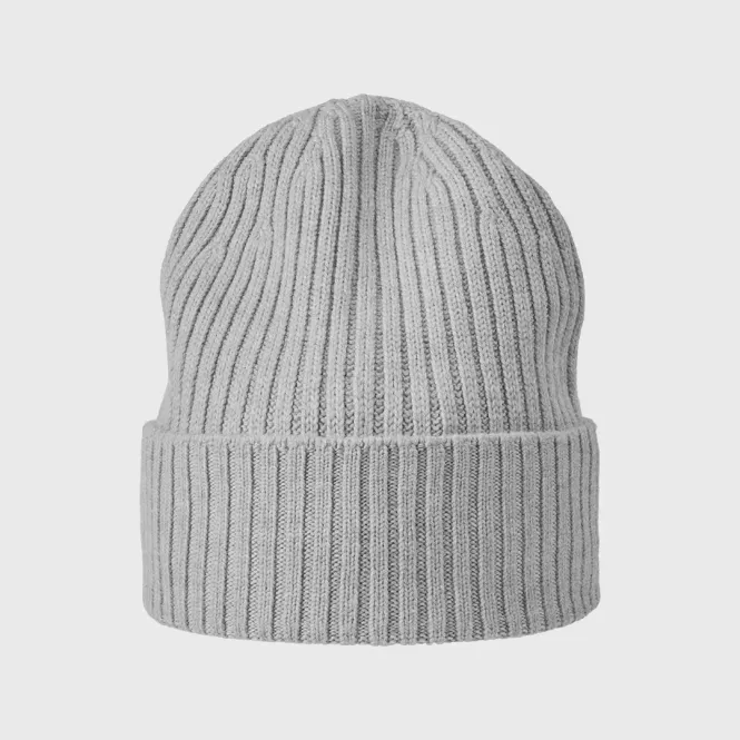 Hovedbilde Beanie 100% Merino Grey