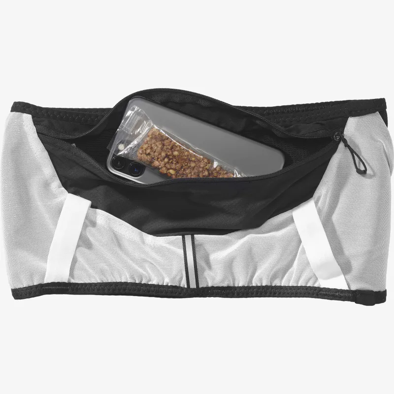 SALOMON ADV SKIN RACE FLAG Unisex BLACK / WHITE