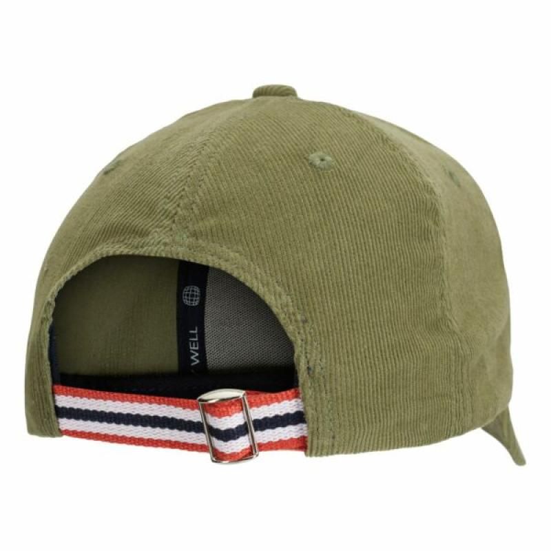 Amundsen Concord Patch Cap Unisex Earth/Patch