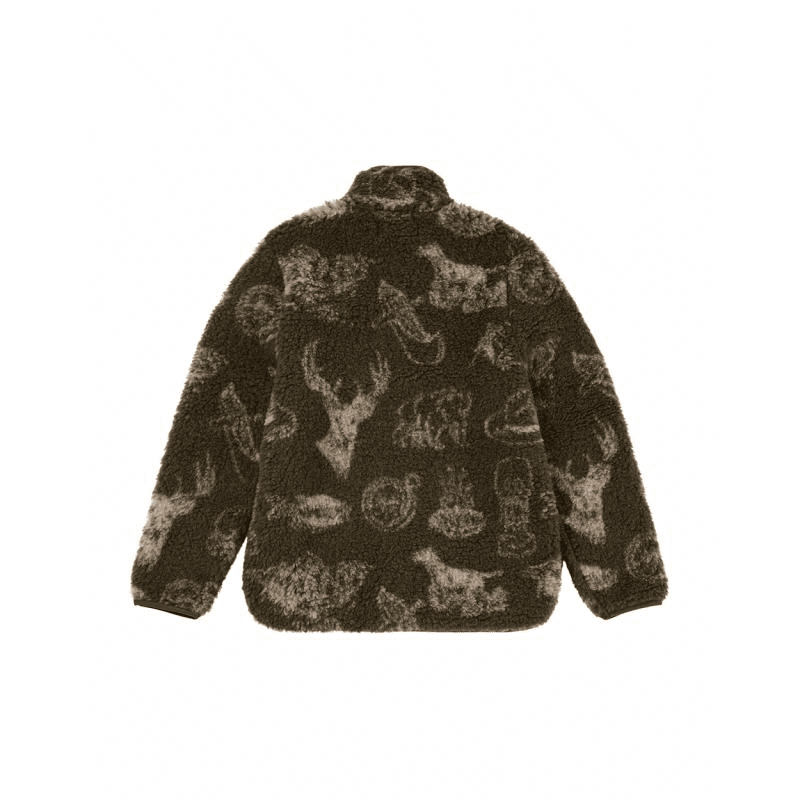 Amundsen Huntress Fleece Women's Olive/Pattern