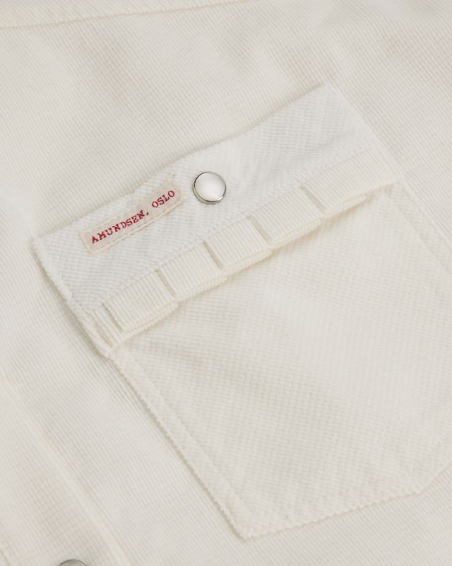 Amundsen Wild Velvet Shirt W´s 001 White