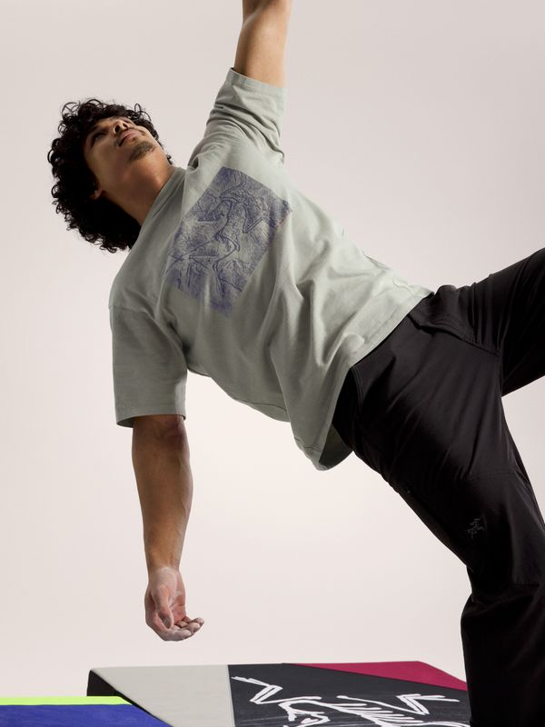 Kragg Lithographica SS Mens´s Habitat