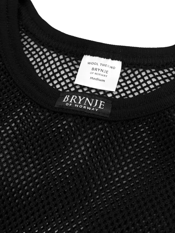 Brynje Wool Thermo Shirt /inlay Black