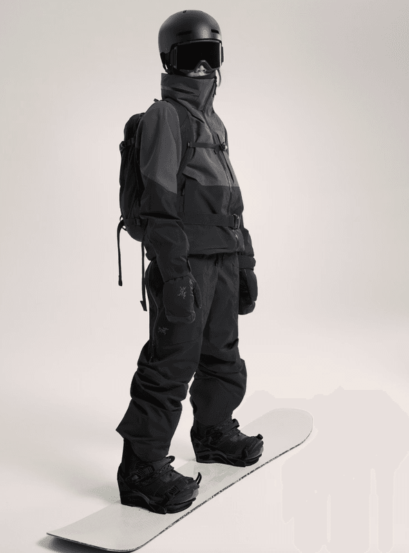 Arc'teryx INCENDIA JACKET W´s Black / Graphite