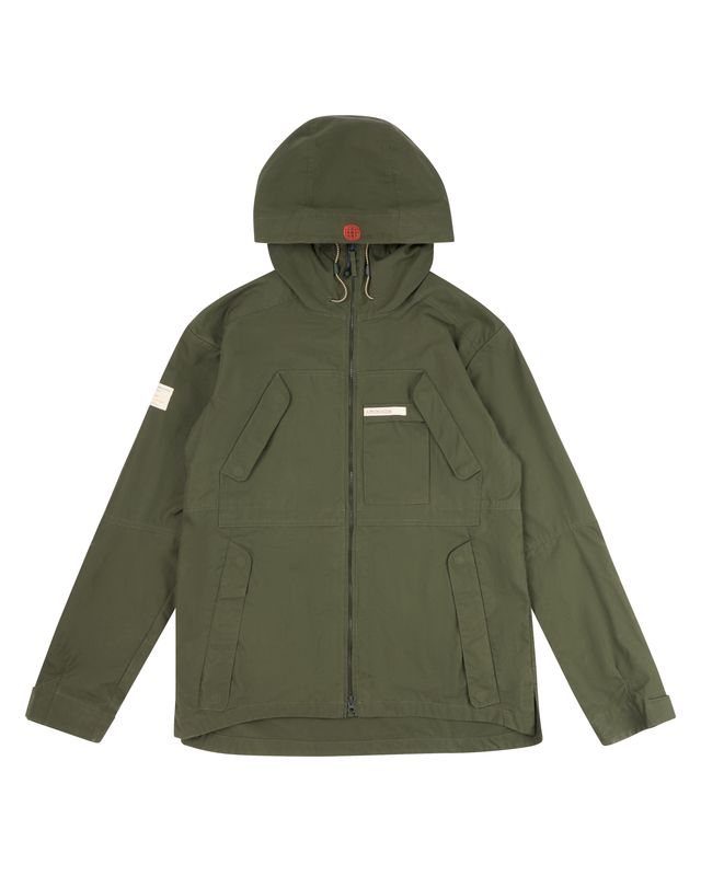 Vidda Unisex Jacket Ventile 410 Earth