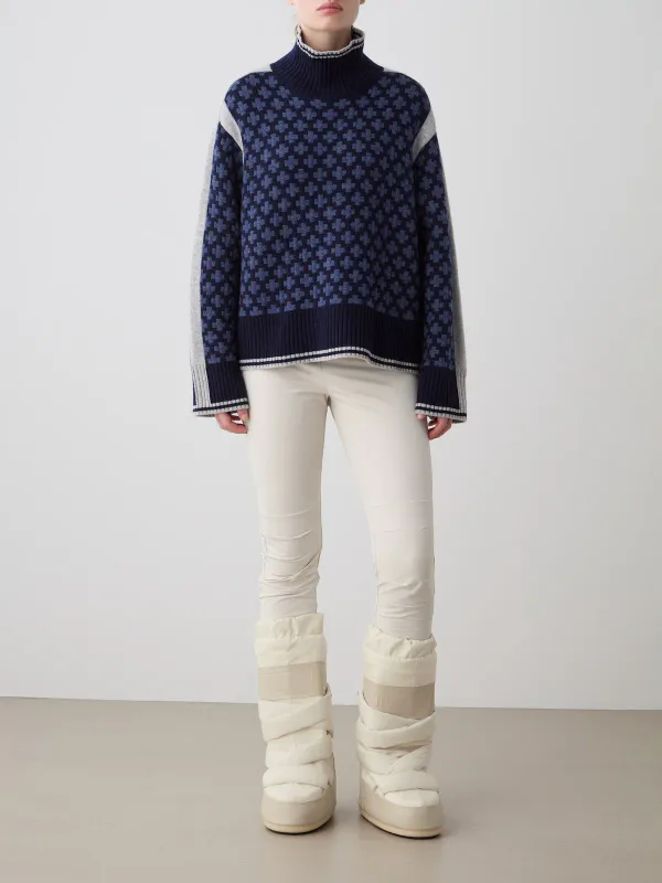 Boat Sweater Women Navy