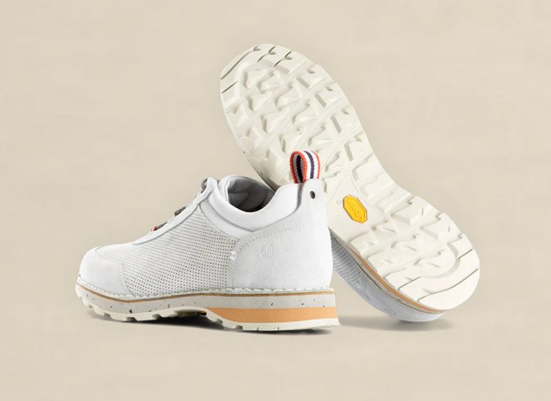 V-BOND SUEDE SNEAKERS 010 White