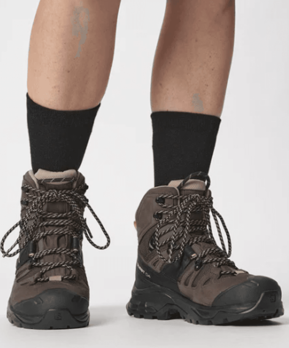 QUEST 4 GORE-TEX W Shopping Bag / Black / Cork