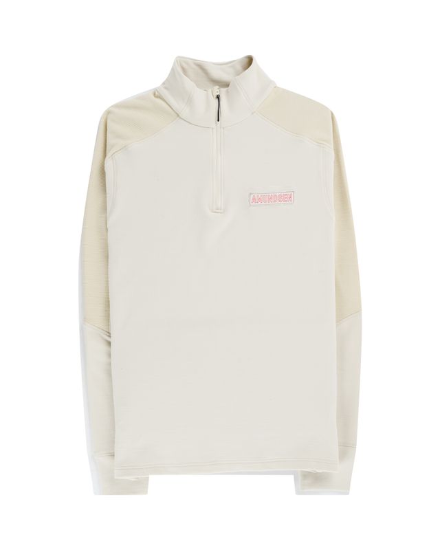 Mountain Airy Half Zip M´s 600 Oatmeal