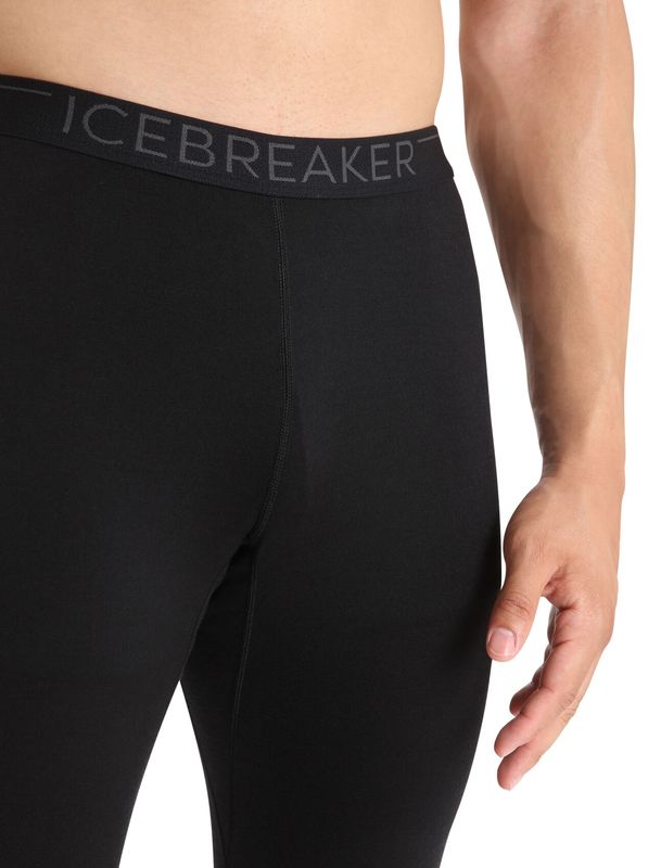 Men's Merino 200 Oasis Thermal Leggings Black