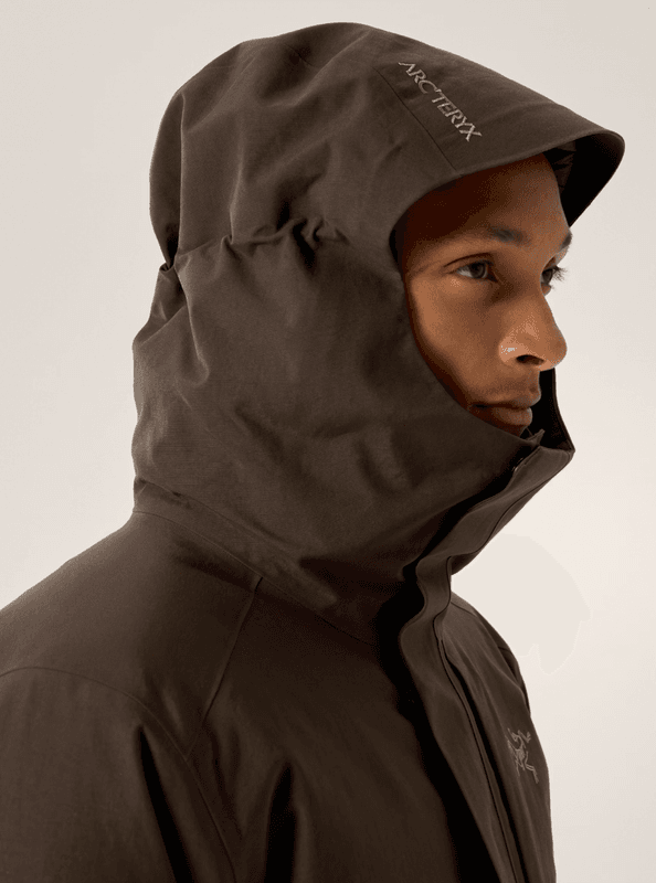 Therme Down Parka Men's Carob