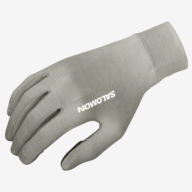 Hovedbilde Salomon Merino Gloves Castor ...