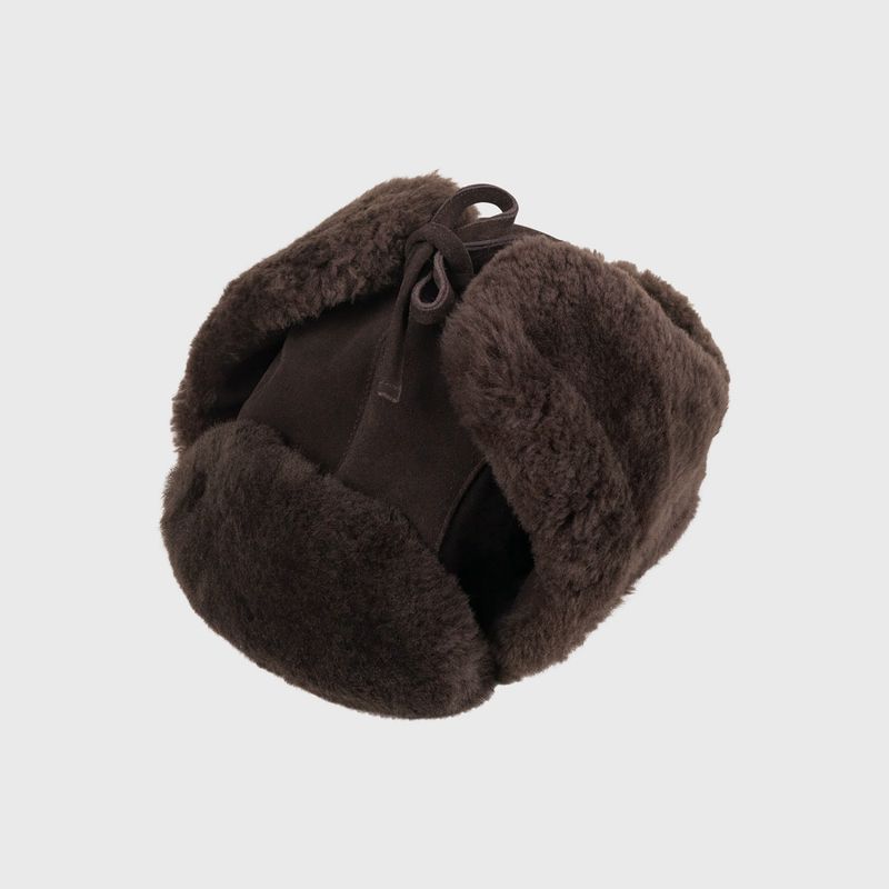 Goat Suede/Sheepskin TH900 – Brown/Brown