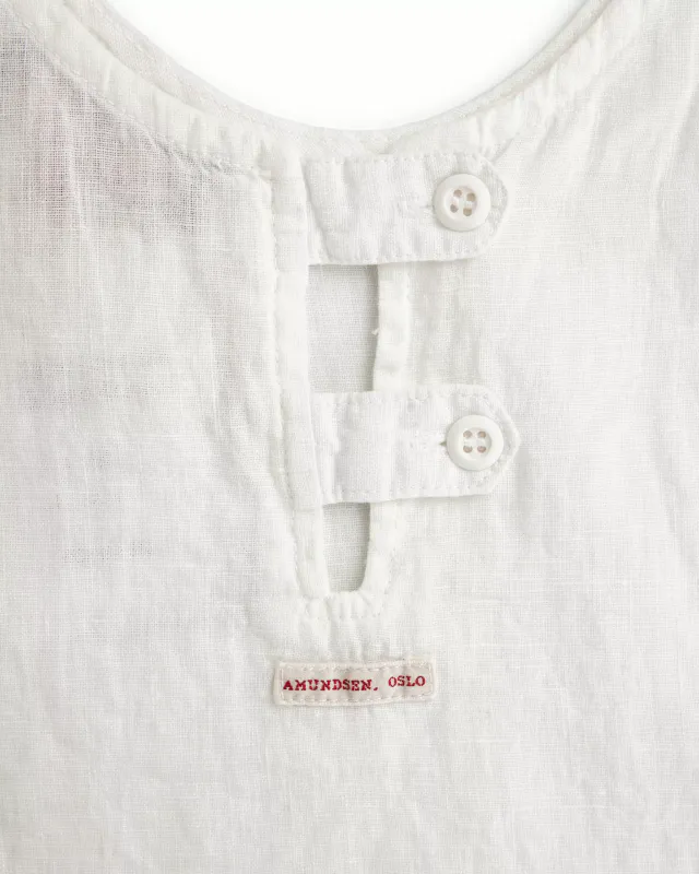 SAFARI LINEN TOP W 610 Natural