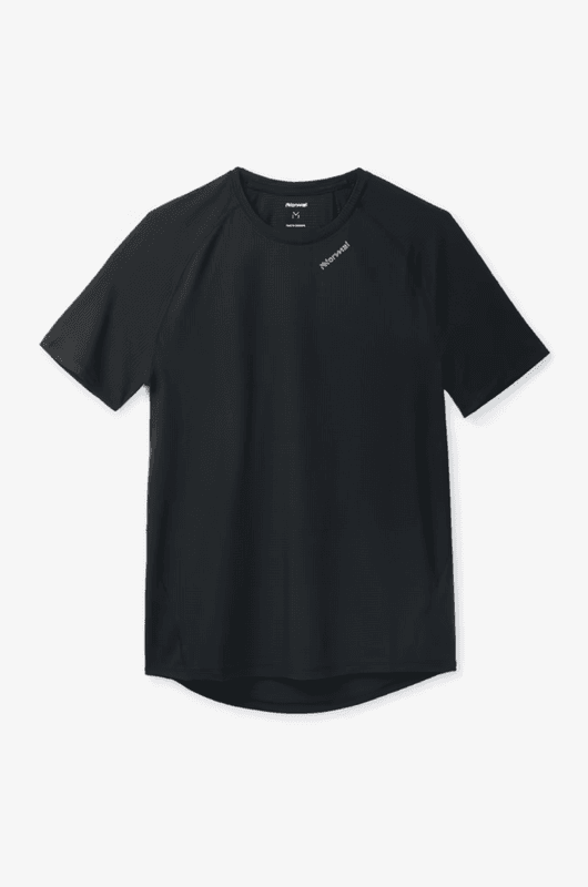 NNormal Womens Race T-Shirt Black