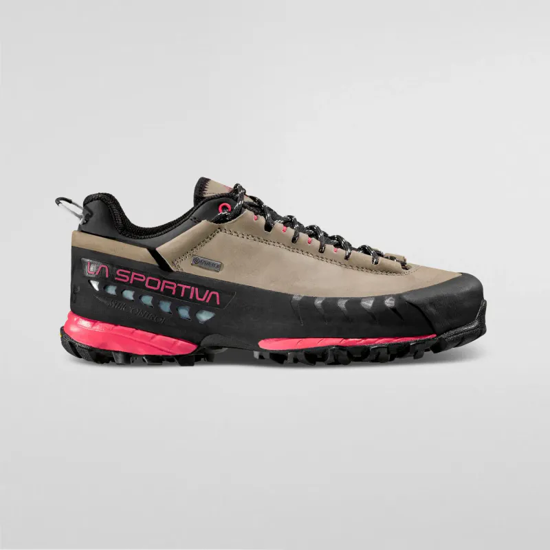 La Sportiva TTX5 Low Woman GTX Clay/Hibiscus