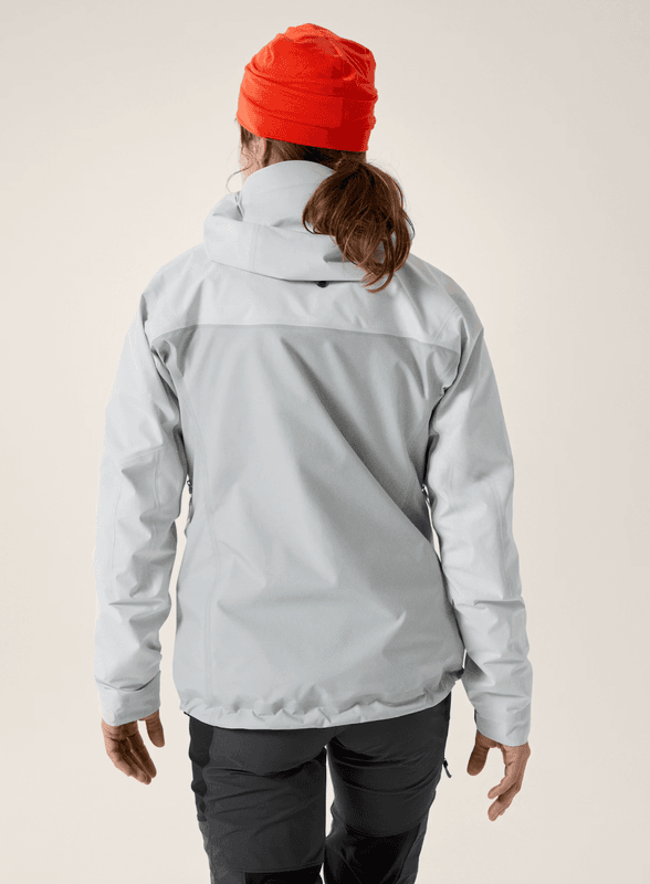 Arc'teryx Alpha Jacket W´s Arctic Silk / Solitude