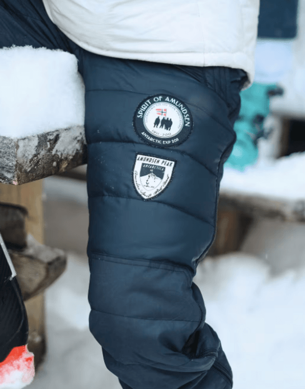 Amundsen Peak Down Pant Unisex 575 Trooper