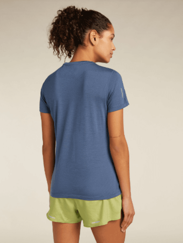 W´s Merino Blend 125 Cool-Lite Speed Short Sleeve T-Shirt Dawn