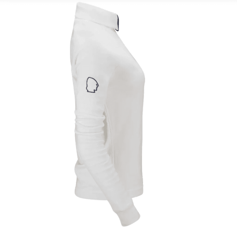 Brynje Arctic Zip Sweater White/Blue