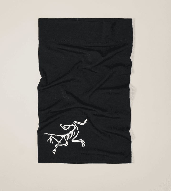 Satoro Merino Neck Gaiter Black