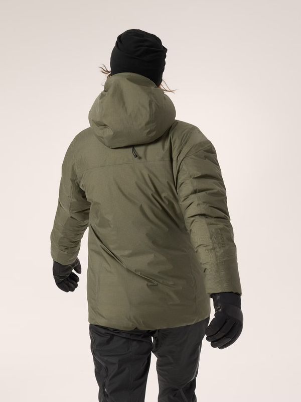 Alpha Lightweight Parka W´s  Tatsu / Black