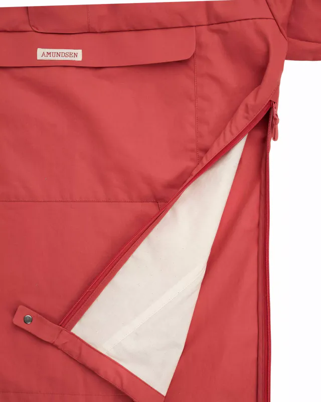 Vidda Unisex Jacket Ventile 160 Weathered Red