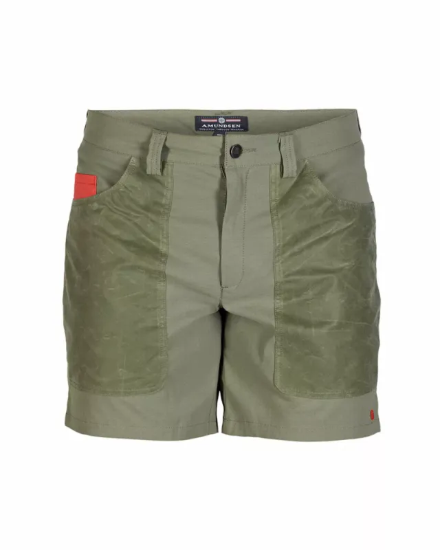 7INCHER FIELD SHORTS M 493 Blue Surf/Olive Ash