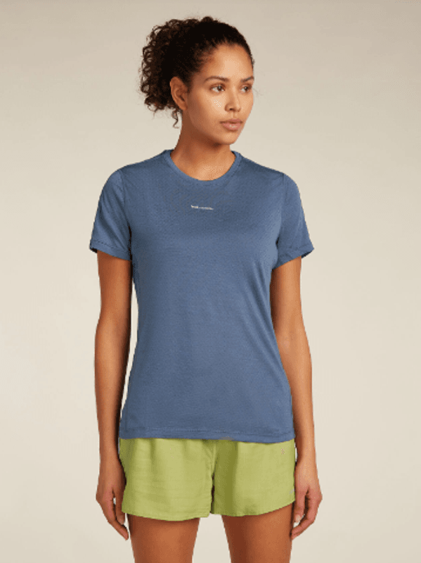 W´s Merino Blend 125 Cool-Lite Speed Short Sleeve T-Shirt Dawn