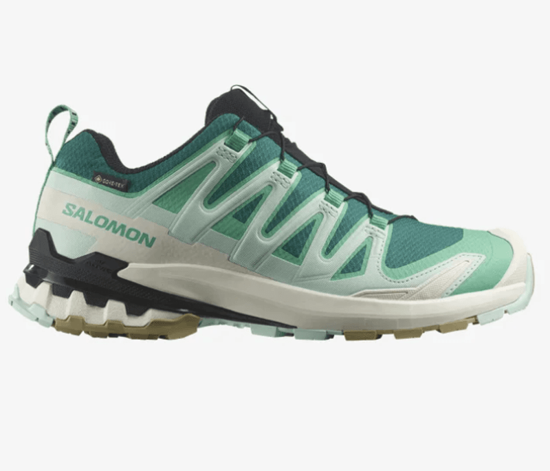 XA PRO 3D V9 GTX W Deep Lake / Electric Green / Vanilla Ice